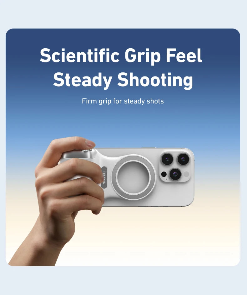 Your phone, your professional camera in the palm of your hand.