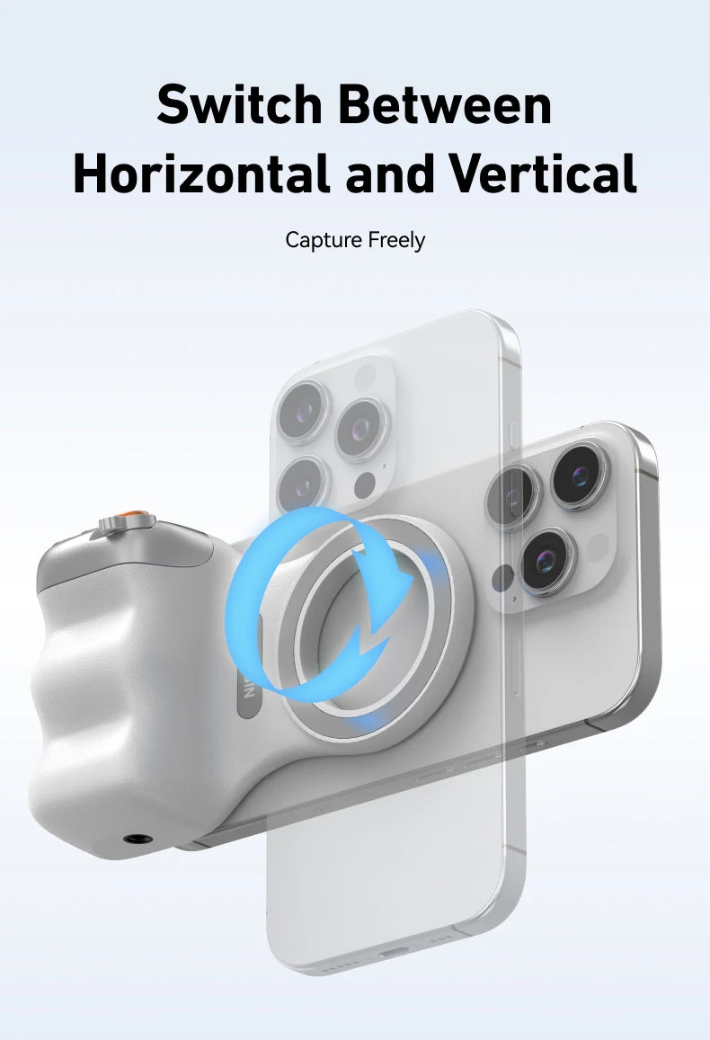 Your phone, your professional camera in the palm of your hand.