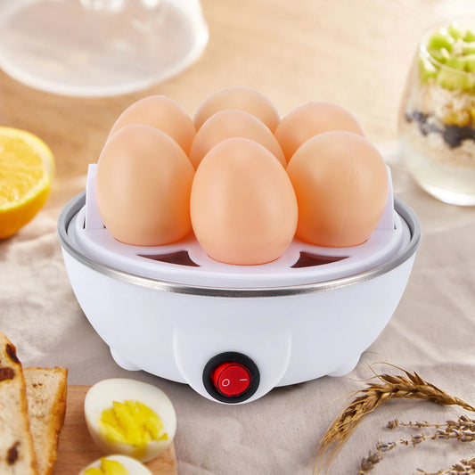 350W Electric Egg Cooker – Multifunctional Mini Steamer & Poacher | Fast, Healthy & Easy Kitchen Gadget