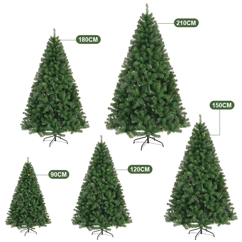 The Most Desired Christmas Tree of the Season β Available in 90cm to 240cm