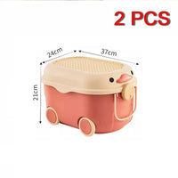 2PCS Red S