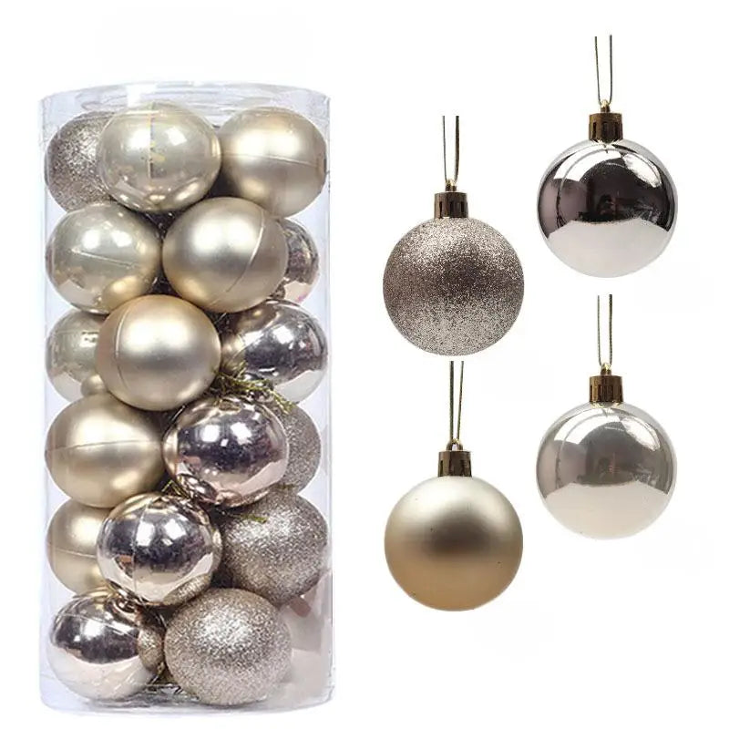 Christmas Ball  Hanging Pendant Decoration Christmas Tree Decorative Ball Family Christmas Party Decorations 2026 New Year Gifts