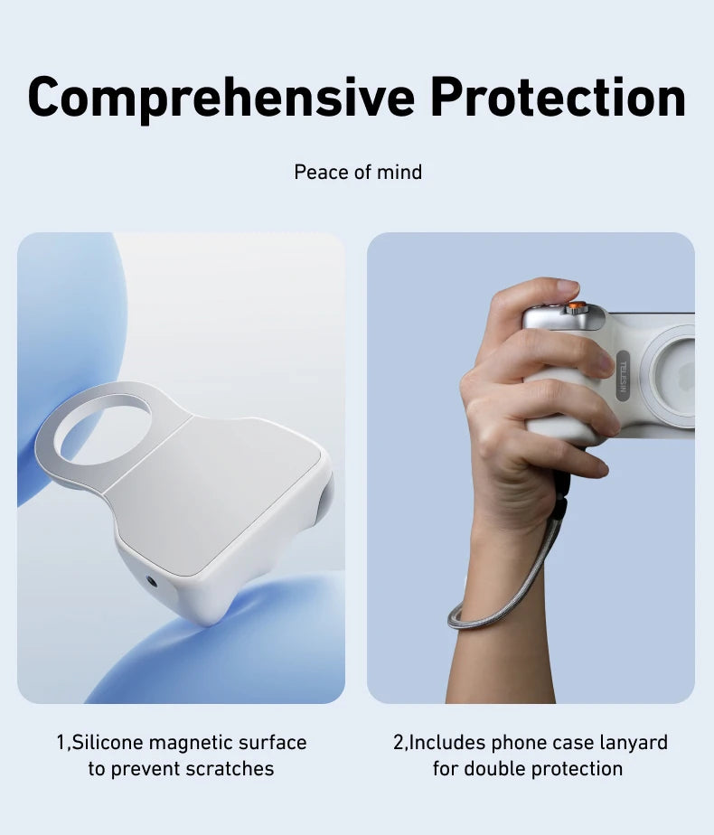 Your phone, your professional camera in the palm of your hand.