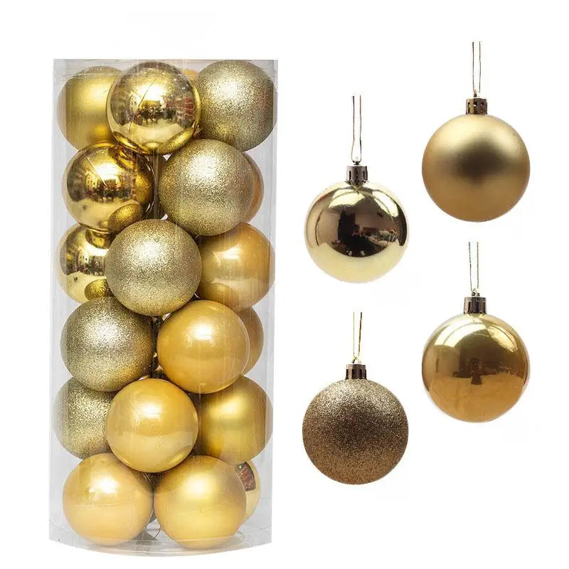 Christmas Ball  Hanging Pendant Decoration Christmas Tree Decorative Ball Family Christmas Party Decorations 2026 New Year Gifts