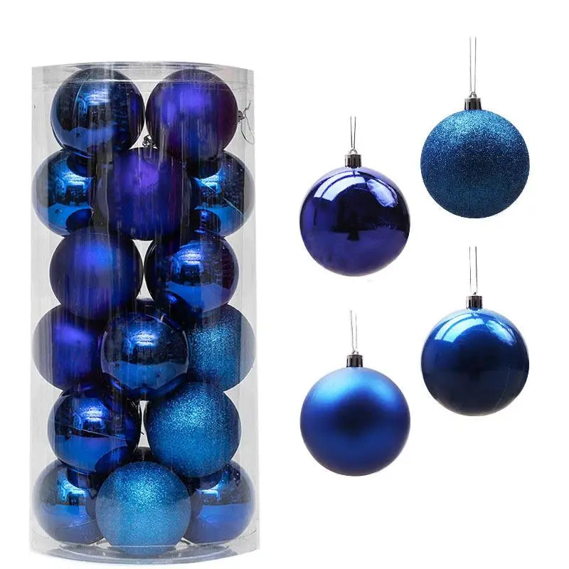 Christmas Ball  Hanging Pendant Decoration Christmas Tree Decorative Ball Family Christmas Party Decorations 2026 New Year Gifts