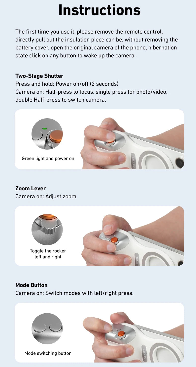Your phone, your professional camera in the palm of your hand.