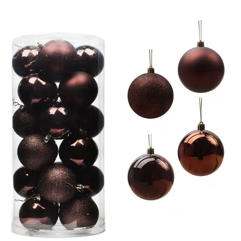 Christmas Ball  Hanging Pendant Decoration Christmas Tree Decorative Ball Family Christmas Party Decorations 2026 New Year Gifts