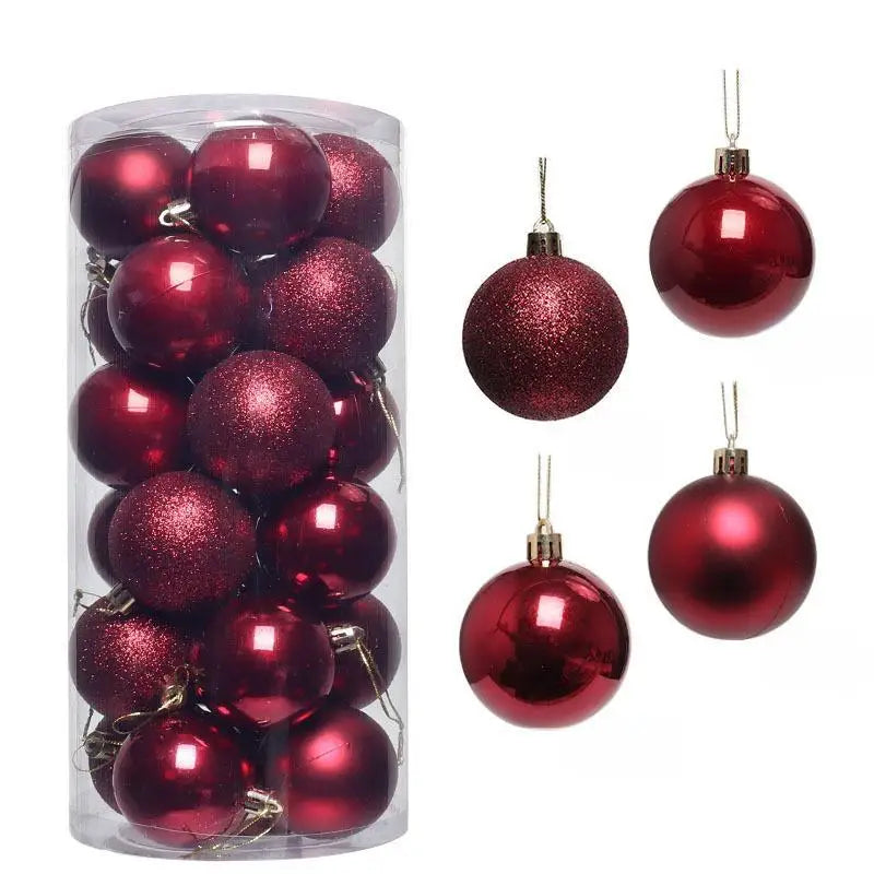 Christmas Ball  Hanging Pendant Decoration Christmas Tree Decorative Ball Family Christmas Party Decorations 2026 New Year Gifts