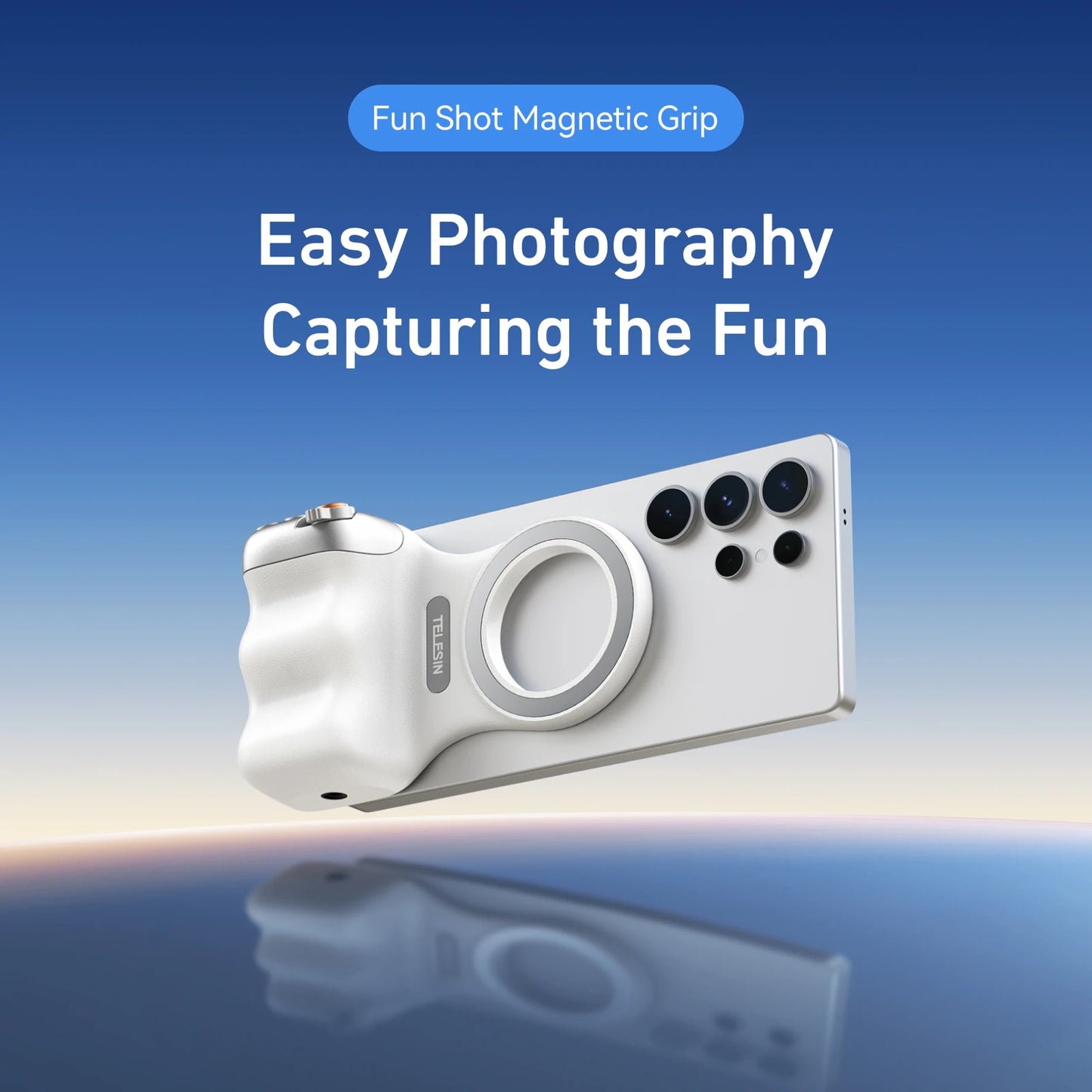 Your phone, your professional camera in the palm of your hand.