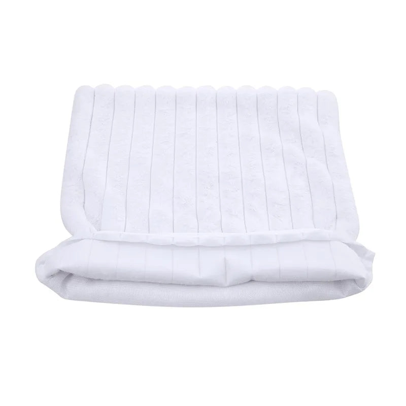 Pillowcase Decorative Home Pillows White Pink Retro Fluffy Soft Throw Pillowcover For Sofa Couch Cushion Cover 45x45 Pillow Hugs