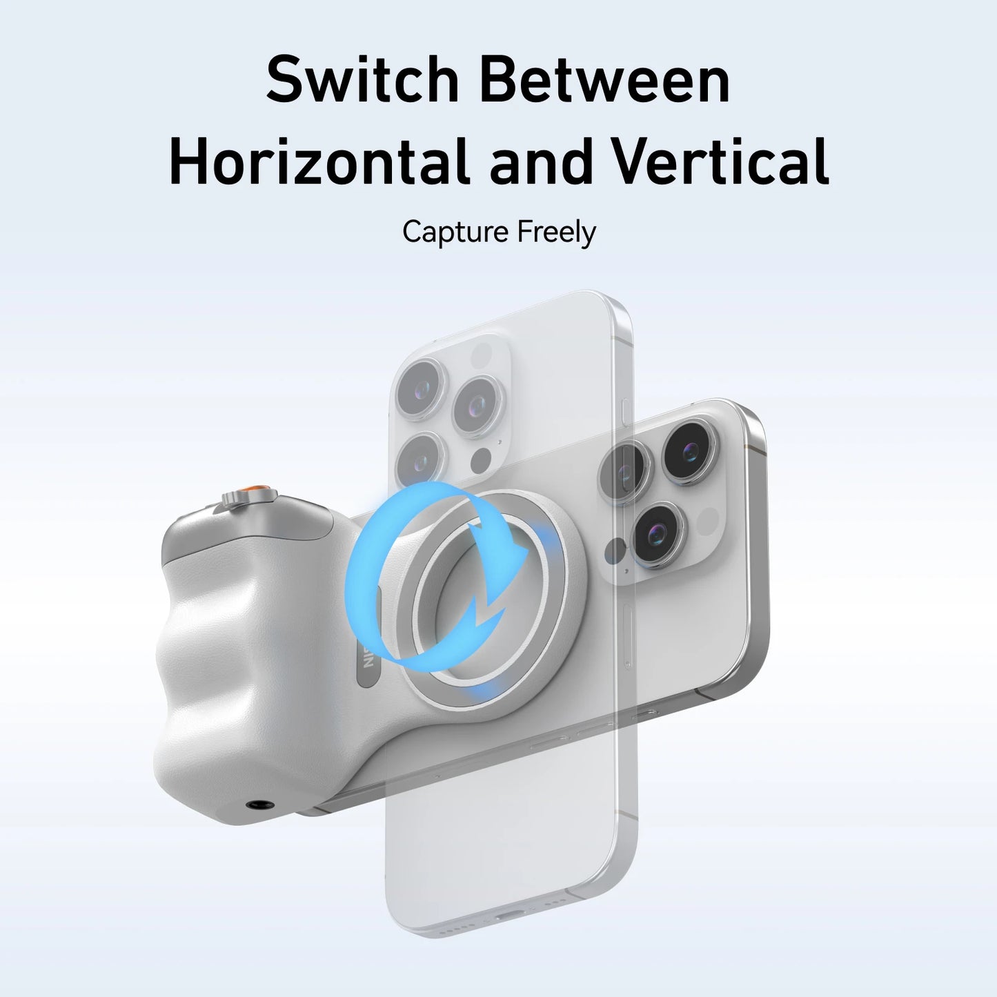 Your phone, your professional camera in the palm of your hand.