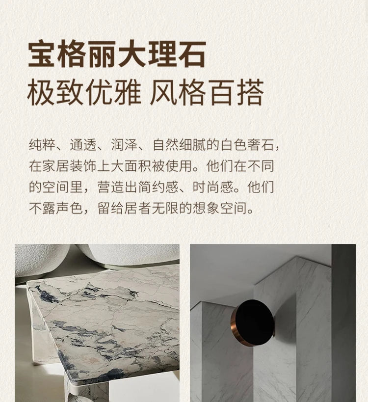 Light Luxury Living Room Decoration Carpet Irregular Shape Rugs for Bedroom Fluffy Soft Marble Plush Rug Thick Anti-slip Floor
