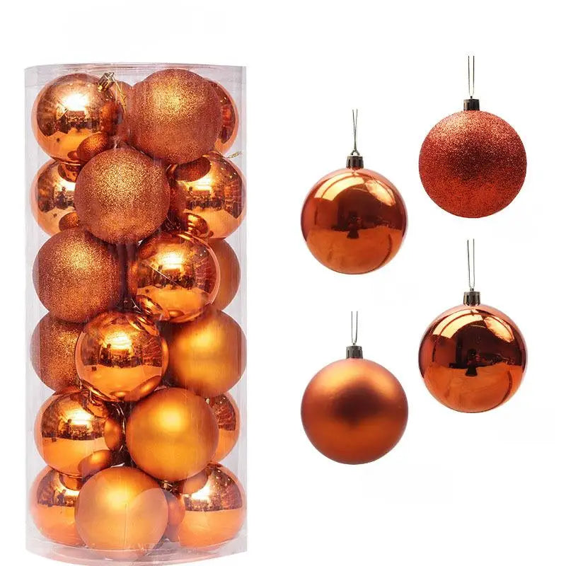 Christmas Ball  Hanging Pendant Decoration Christmas Tree Decorative Ball Family Christmas Party Decorations 2026 New Year Gifts