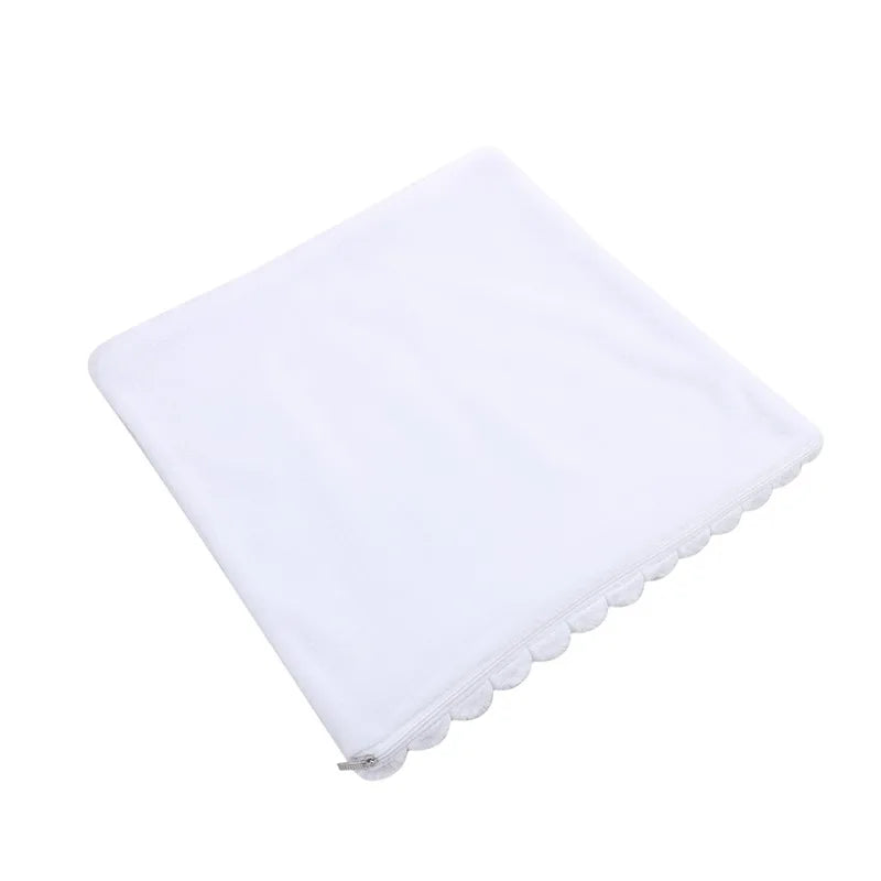 Pillowcase Decorative Home Pillows White Pink Retro Fluffy Soft Throw Pillowcover For Sofa Couch Cushion Cover 45x45 Pillow Hugs