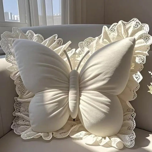Princess Butterfly Office Pillow Living Room Bow Bedroom Car Sofa Cushion Home New Pillow Room