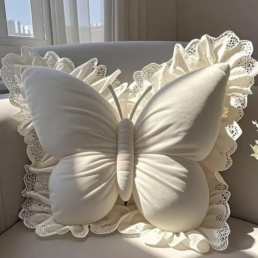 Princess Butterfly Office Pillow Living Room Bow Bedroom Car Sofa Cushion Home New Pillow Room