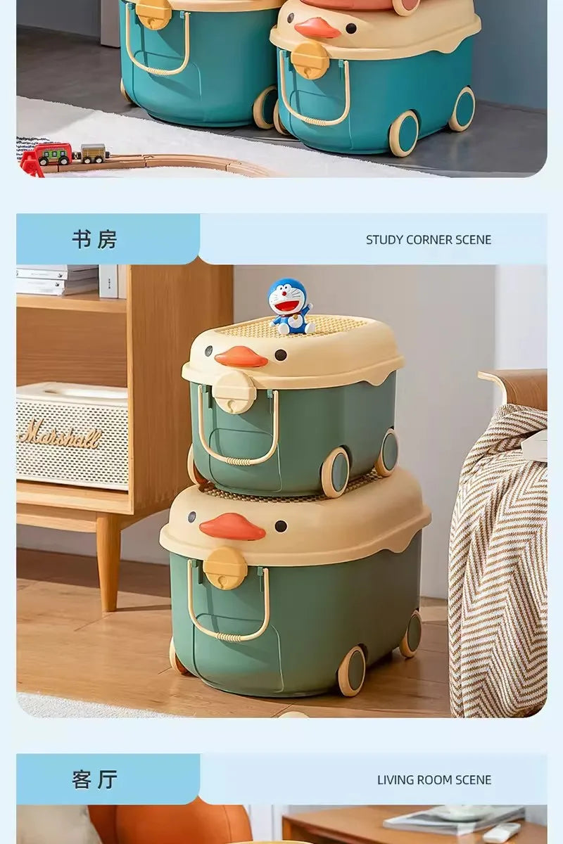 Multi-Purpose Organizer Box with Large Capacity