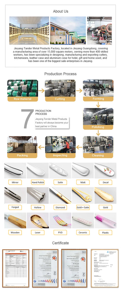 6/16/24Pcs Gold Tableware Stainless Steel 304 Cutlery Matte Dinner Set Western Knife Fork Spoon Mirror Elegant Flatware