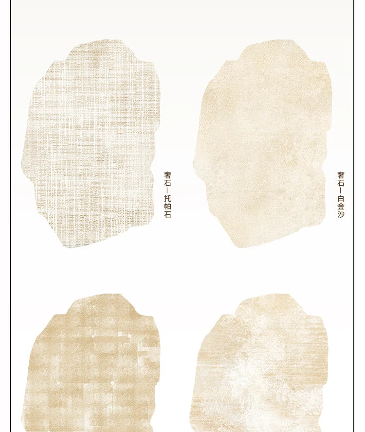 Light Luxury Living Room Decoration Carpet Irregular Shape Rugs for Bedroom Fluffy Soft Marble Plush Rug Thick Anti-slip Floor