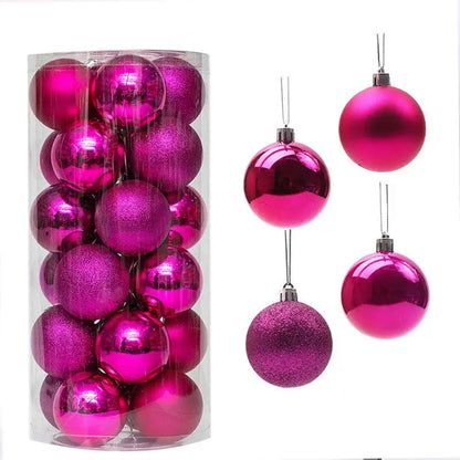Christmas Ball  Hanging Pendant Decoration Christmas Tree Decorative Ball Family Christmas Party Decorations 2026 New Year Gifts