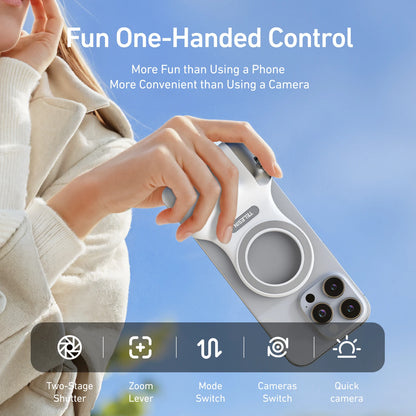 Your phone, your professional camera in the palm of your hand.