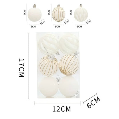 Christmas Ball  Hanging Pendant Decoration Christmas Tree Decorative Ball Family Christmas Party Decorations 2026 New Year Gifts