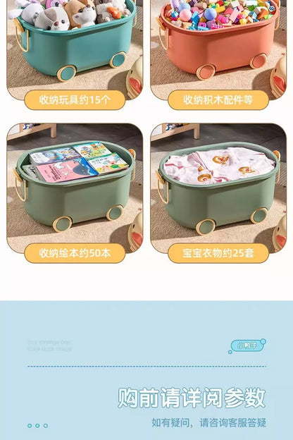 Multi-Purpose Organizer Box with Large Capacity
