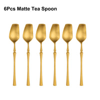 6 Matte TeaSpoon