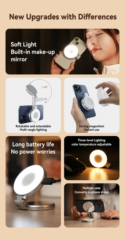 Your phone, your professional camera in the palm of your hand.
