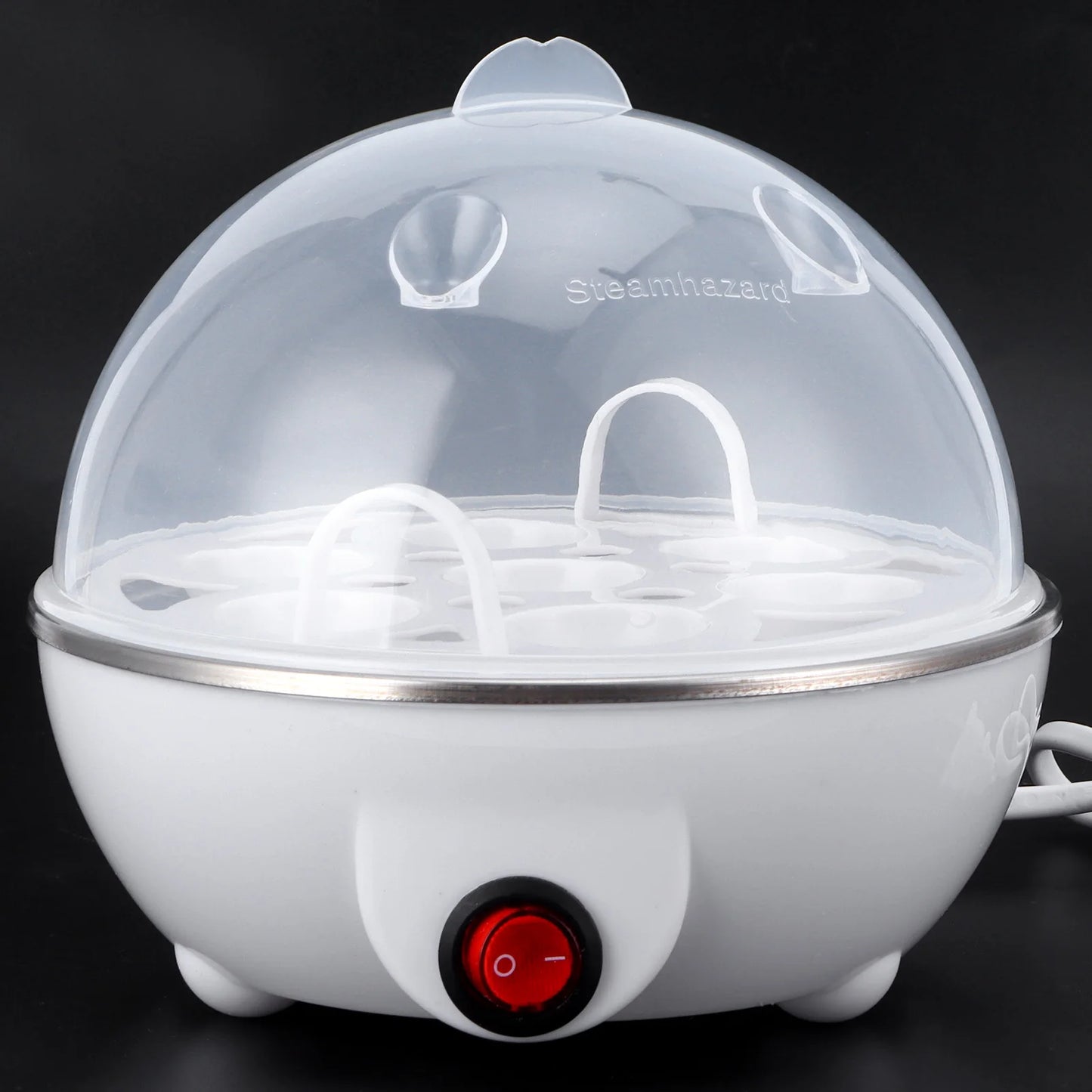 350W Electric Egg Cooker – Multifunctional Mini Steamer & Poacher | Fast, Healthy & Easy Kitchen Gadget
