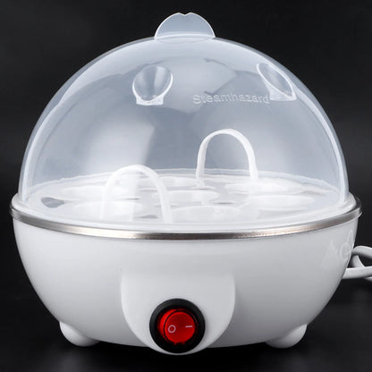 350W Electric Egg Cooker – Multifunctional Mini Steamer & Poacher | Fast, Healthy & Easy Kitchen Gadget