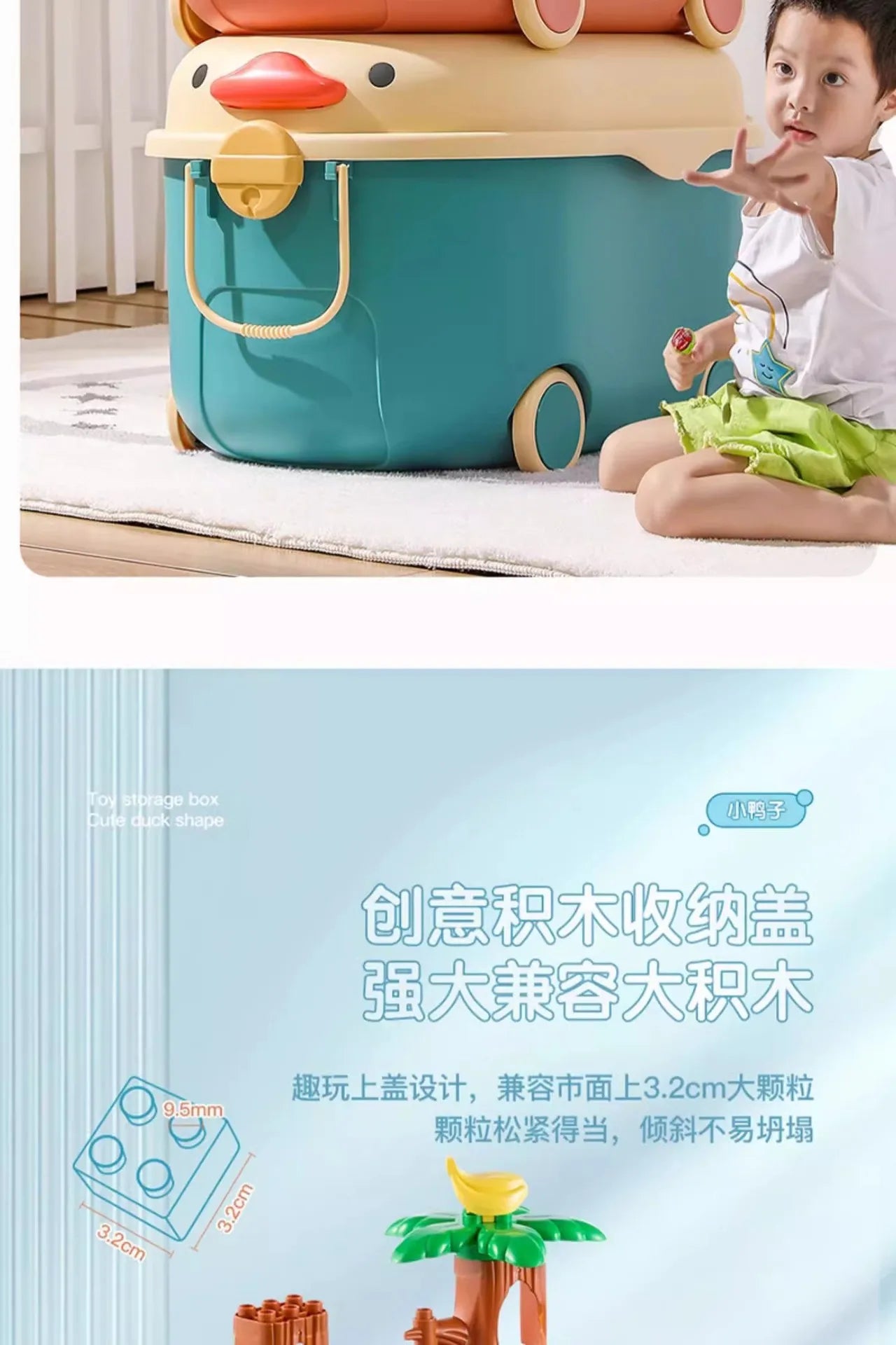 Multi-Purpose Organizer Box with Large Capacity