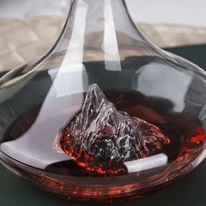 Unlock the Full Aroma and Flavour of Your Wine in Style - 2000ml Crystal Decanter