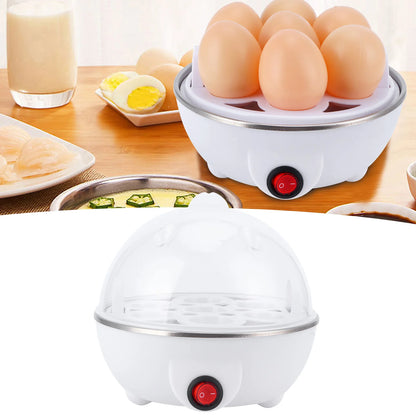 350W Electric Egg Cooker – Multifunctional Mini Steamer & Poacher | Fast, Healthy & Easy Kitchen Gadget