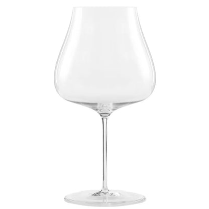France Upscale Burgundy Cup Crystal Handmade Extremely Thin Wine Glass Aroma Enlarge Goblet