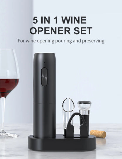 Automatic Wine Bottle Opener - Open Your Wine with Style and Zero Effort