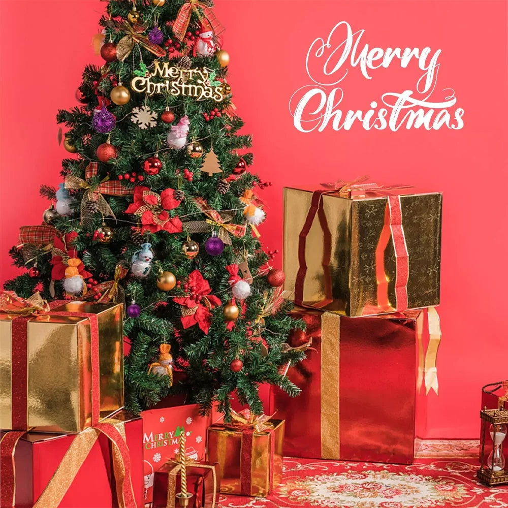 100pcs Christmas Decor Baubles Tree Xmas Balls Party Wedding Ornament Party Supplies Xmas Ornament Ball Xmas Baubles