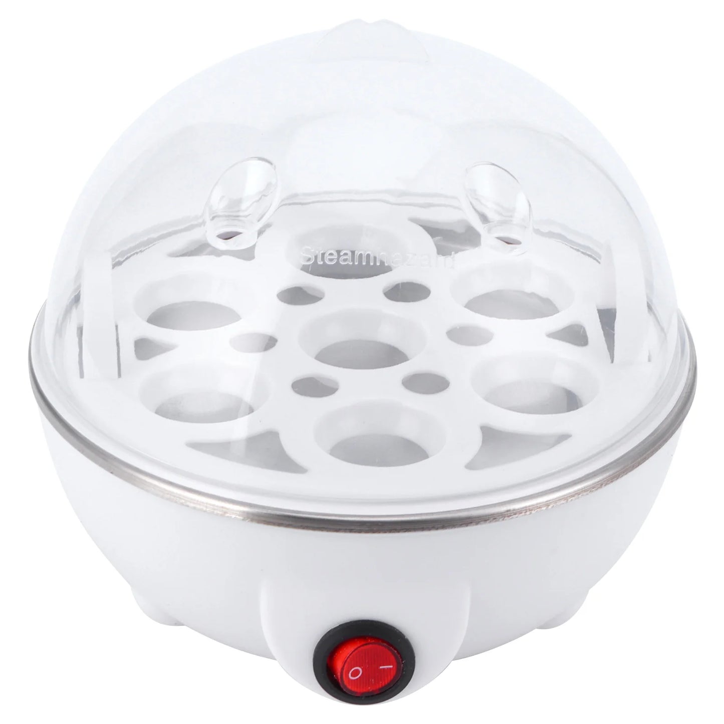 350W Electric Egg Cooker – Multifunctional Mini Steamer & Poacher | Fast, Healthy & Easy Kitchen Gadget