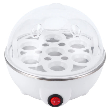 350W Electric Egg Cooker – Multifunctional Mini Steamer & Poacher | Fast, Healthy & Easy Kitchen Gadget