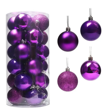 Christmas Ball  Hanging Pendant Decoration Christmas Tree Decorative Ball Family Christmas Party Decorations 2026 New Year Gifts