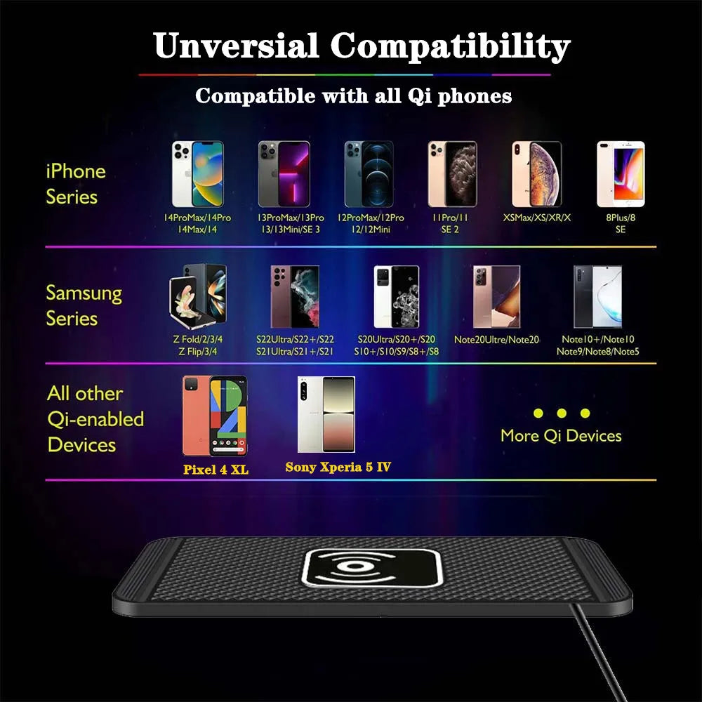 T30 Multi-Use Magnetic Phone Holder – MagSafe, Adjustable Suction Cup with Lock for Car, Mirror & Gym