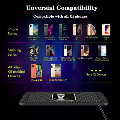 T30 Multi-Use Magnetic Phone Holder – MagSafe, Adjustable Suction Cup with Lock for Car, Mirror & Gym