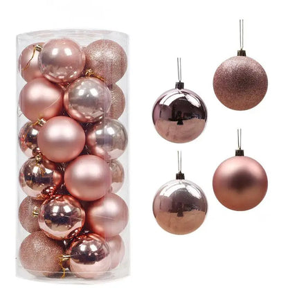 Christmas Ball  Hanging Pendant Decoration Christmas Tree Decorative Ball Family Christmas Party Decorations 2026 New Year Gifts