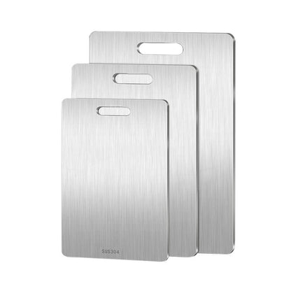 Premium 316 Stainless Steel Cutting Board – Double-Sided and Ultra-Durable