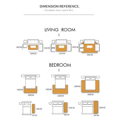 Irregular Living Room Area Carpets Soft Comfortable Bedroom Bedside Area Rugs Modern Home Decoration Aesthetics Ковер В Гостиной
