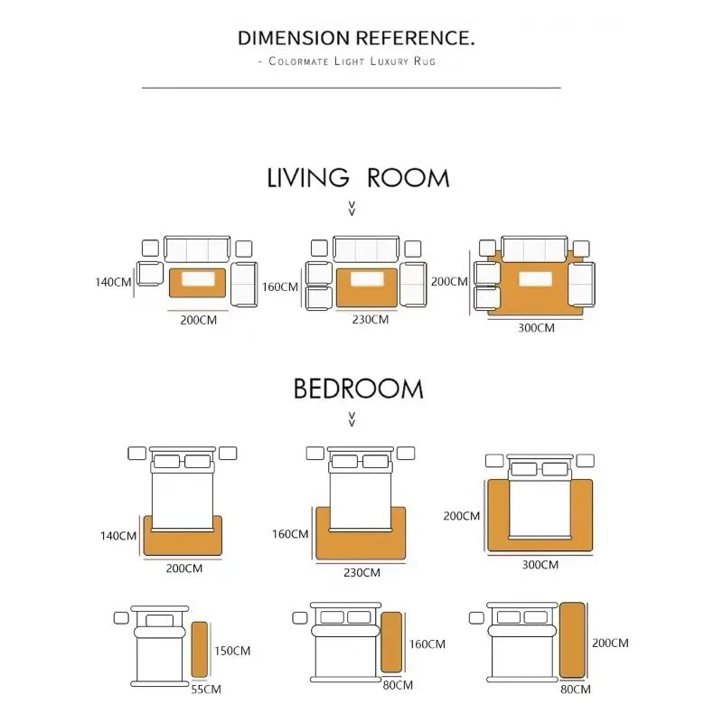 Irregular Living Room Area Carpets Soft Comfortable Bedroom Bedside Area Rugs Modern Home Decoration Aesthetics Ковер В Гостиной