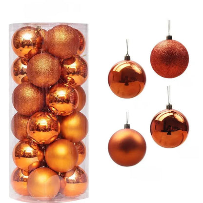 Christmas Ball  Hanging Pendant Decoration Christmas Tree Decorative Ball Family Christmas Party Decorations 2026 New Year Gifts