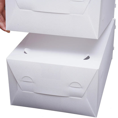24Pcs Foldable  Shoe Storage Boxes Shoe Box Set Clear Plastic Shoe Rack ABS For Home Organizer Stackable Shoe Boxes