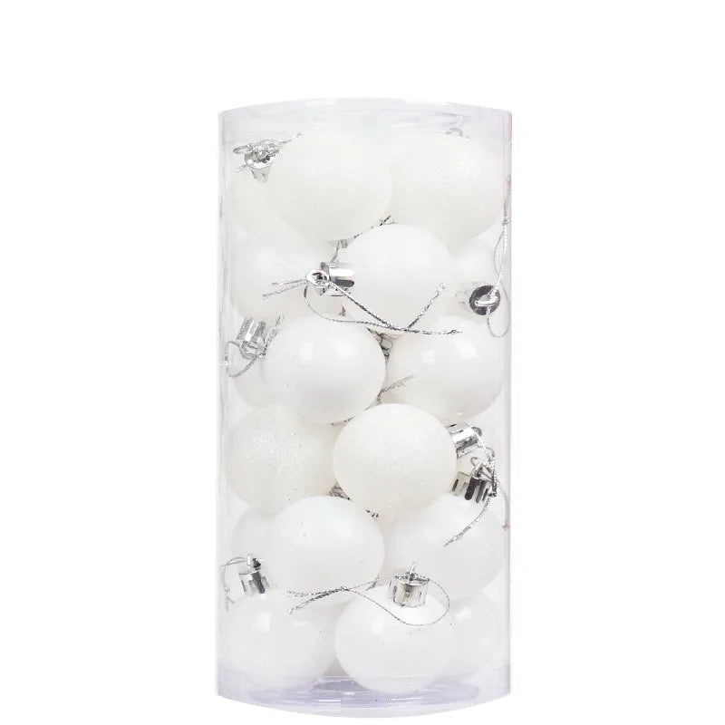 Christmas Ball  Hanging Pendant Decoration Christmas Tree Decorative Ball Family Christmas Party Decorations 2026 New Year Gifts