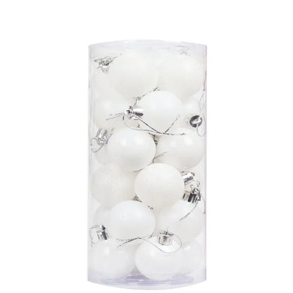 Christmas Ball  Hanging Pendant Decoration Christmas Tree Decorative Ball Family Christmas Party Decorations 2026 New Year Gifts